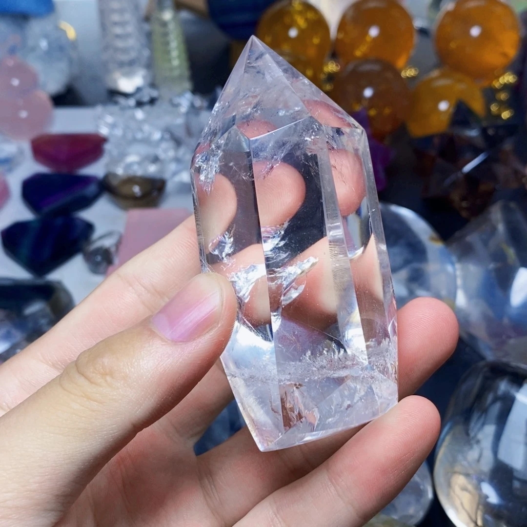 未镶嵌珠宝半成品水晶