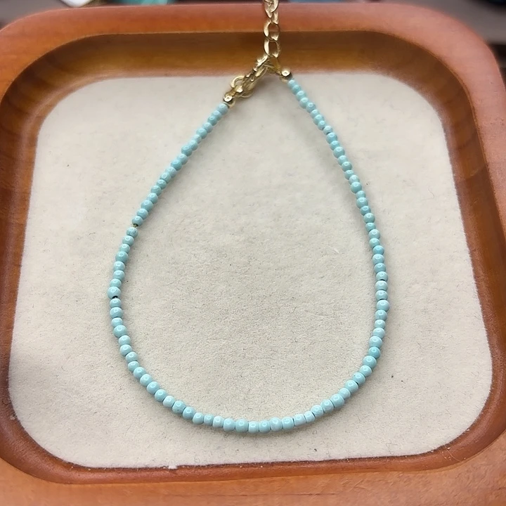 未镶嵌绿松石手串