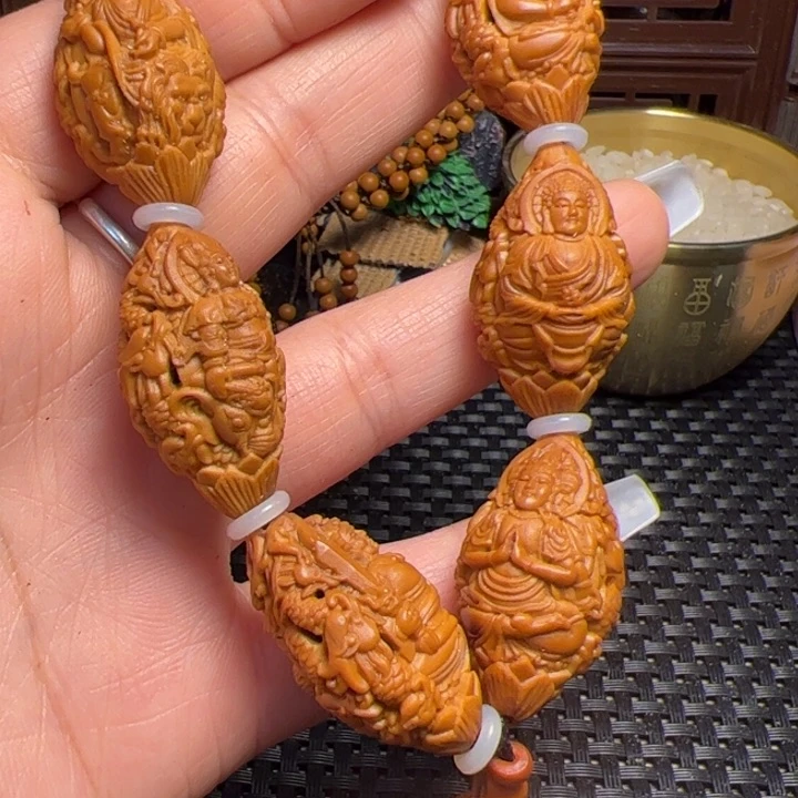 橄榄核手串/手链橄榄球