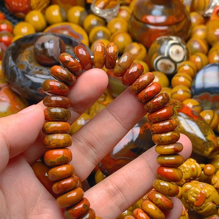 玛瑙/玉髓未镶嵌手串