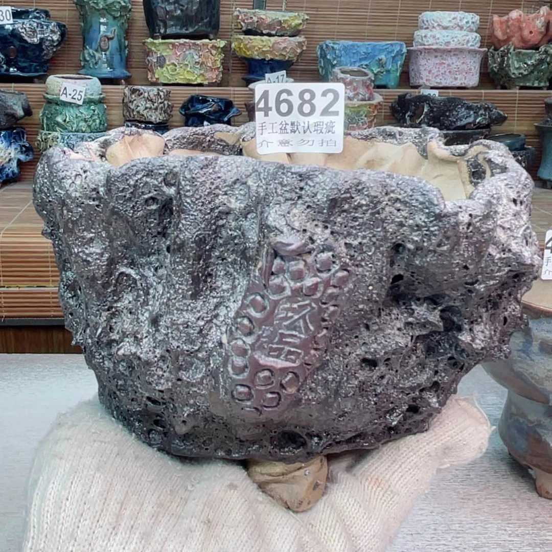 景德镇陶瓷艺术罐，全手工制作瑕疵