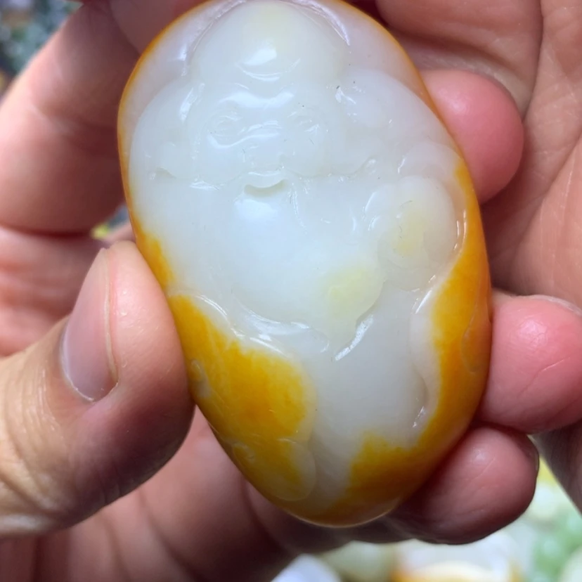 【闪购商品】颈饰未镶嵌和田玉