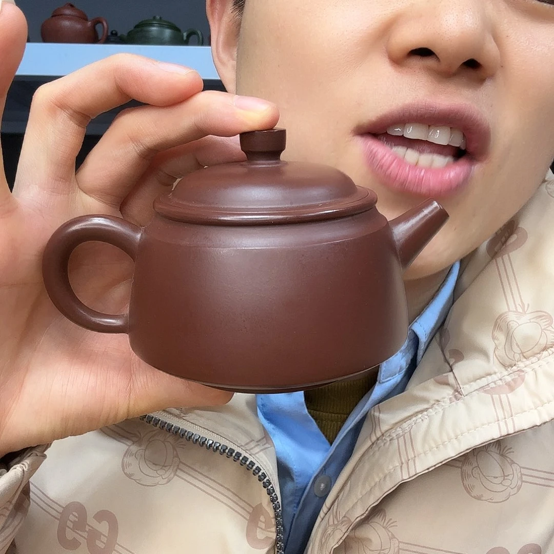 紫砂茶壶民间手艺人全手工制作