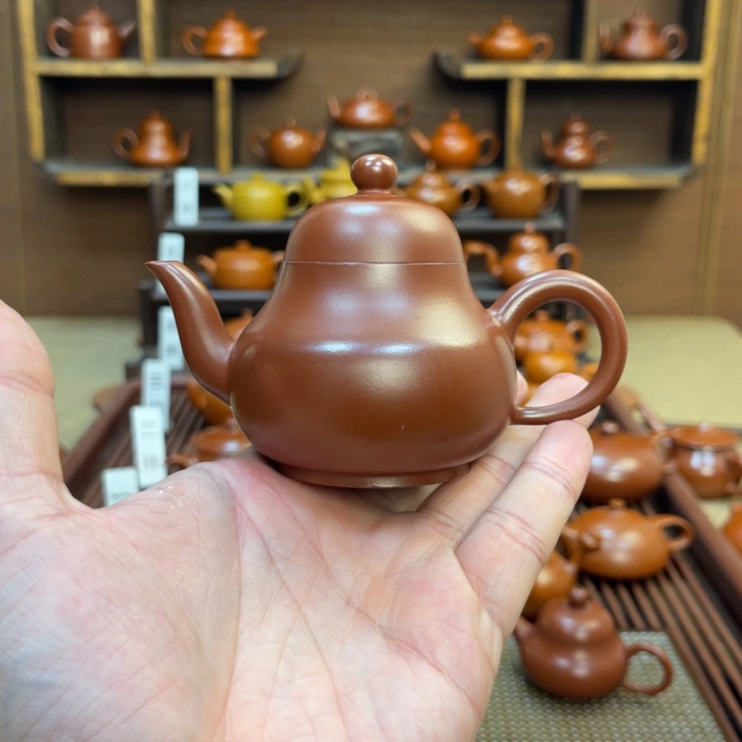朱泥茶壶福利价位
