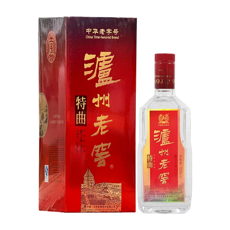 泸州老窖2012年泸州老窖特曲 浓香型52度500ml