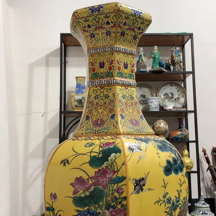 摆件陶博古架陶瓷摆件