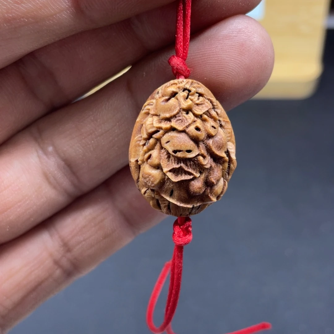 龙纹桃核葫芦万代