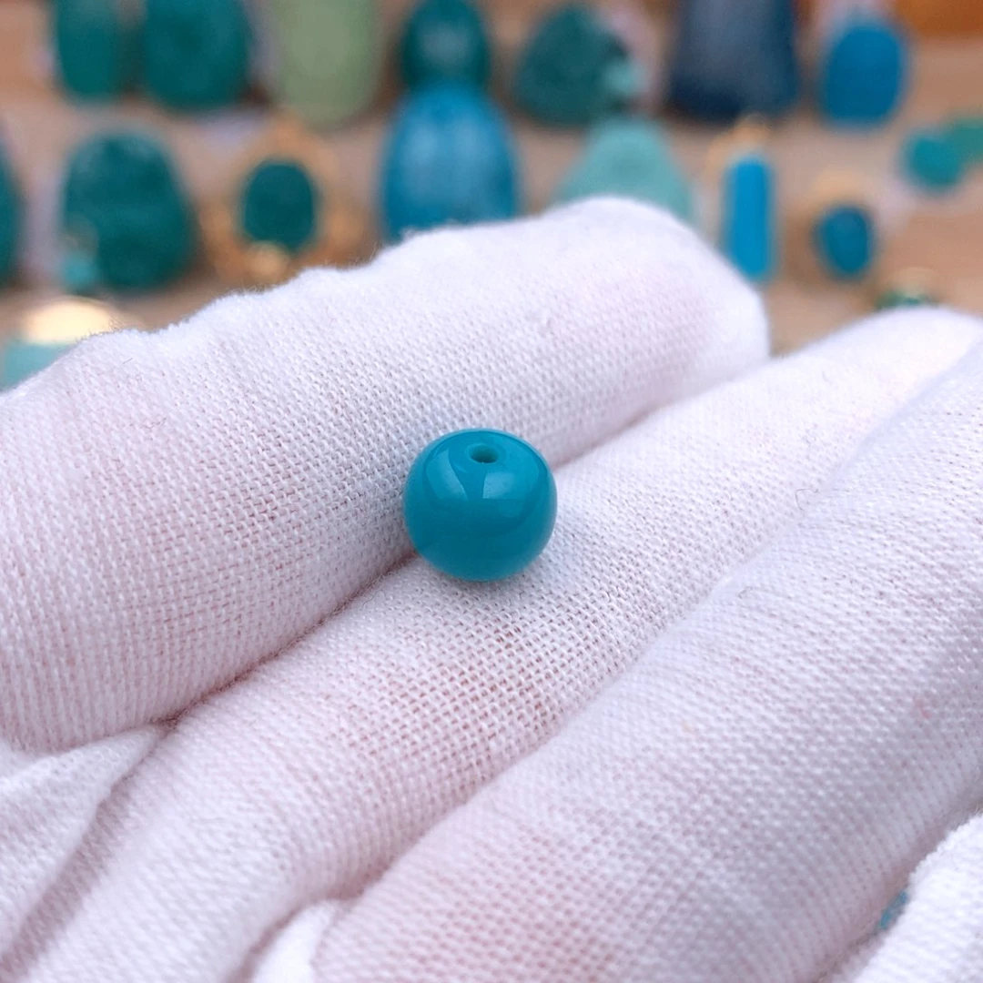 未镶嵌绿松石老型