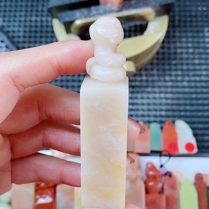 老挝石现场直播手工