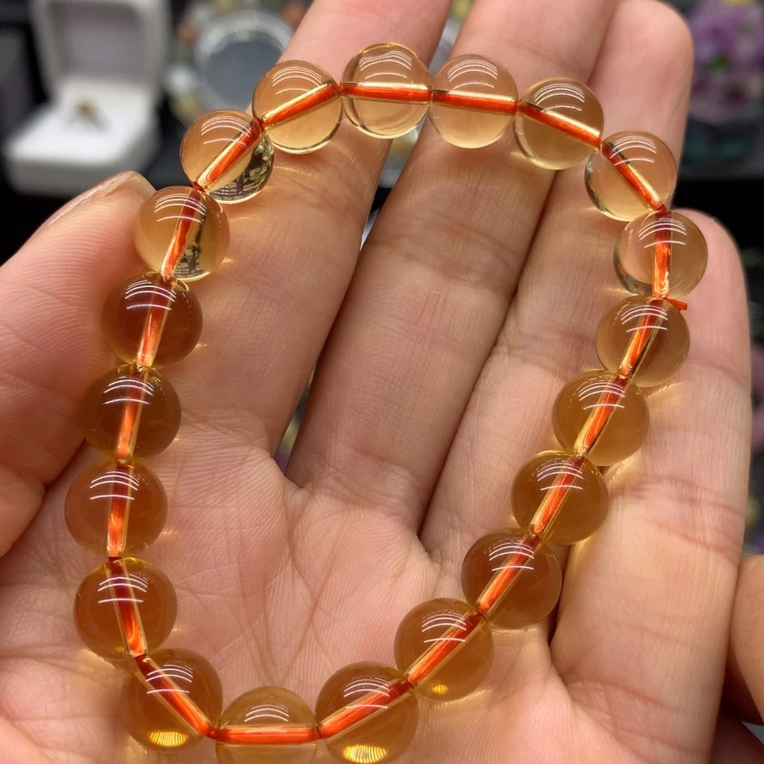 水晶手串未镶嵌手串