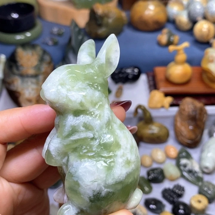 未镶嵌蛇纹石玉岫玉