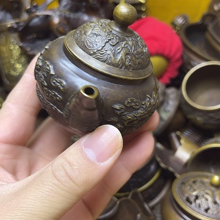 诚信经营精美铜器