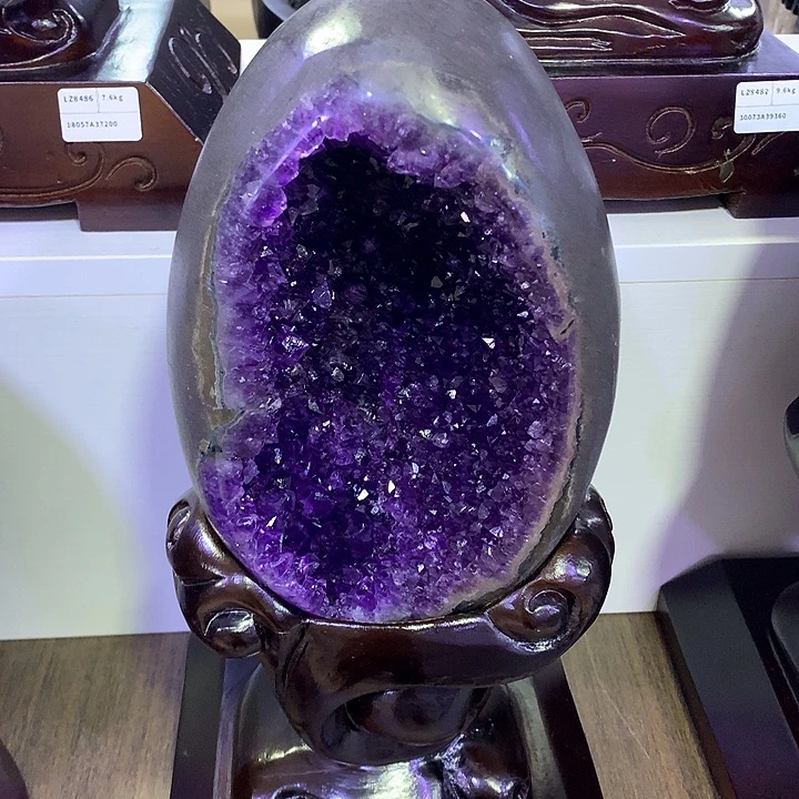 未镶嵌大型摆件（非配饰）紫晶
