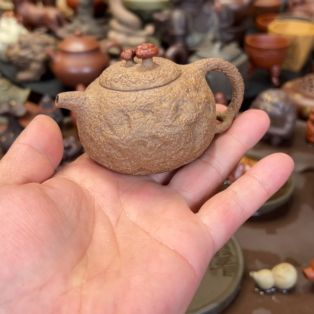 紫砂茶宠紫砂供春