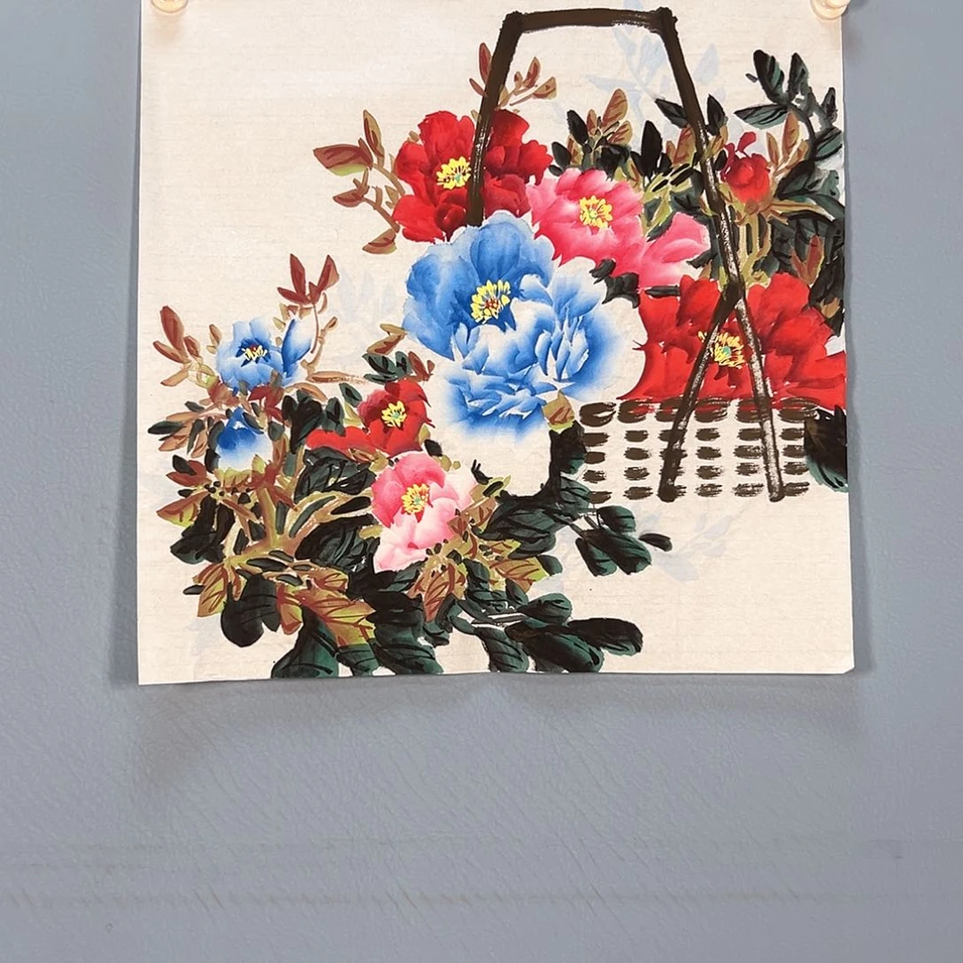 国画783 花鸟等动物的饲养