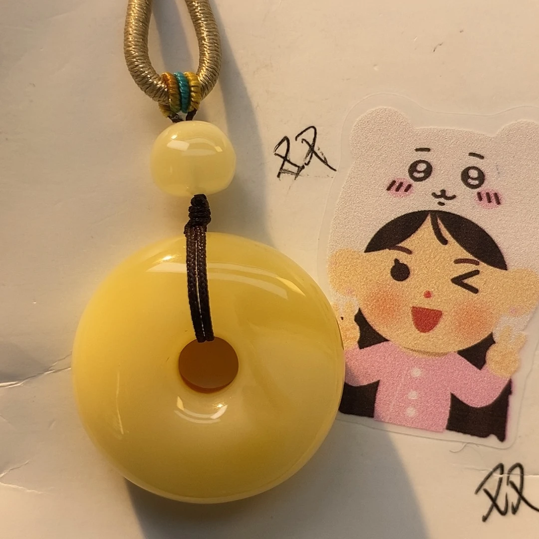 定制琥珀未镶嵌琥珀蜜蜡