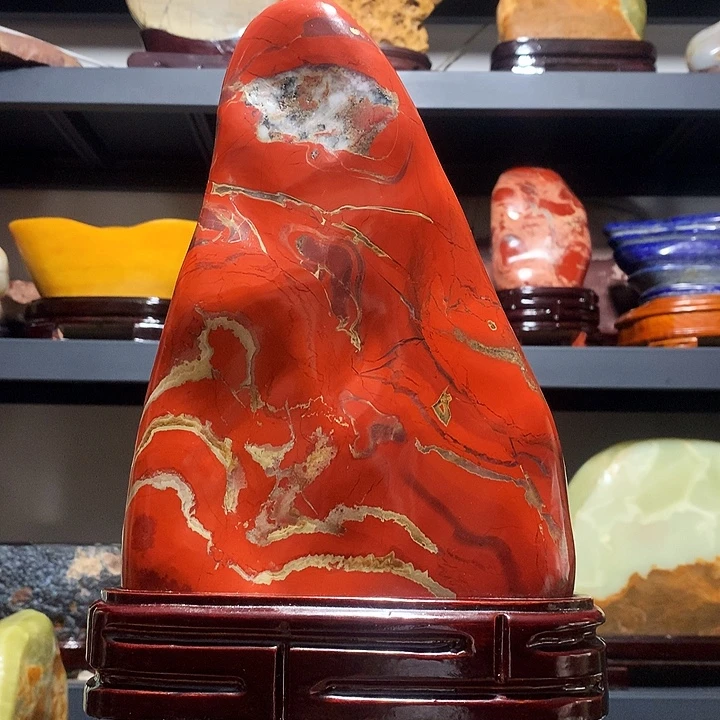 石材奇石玉石摆件
