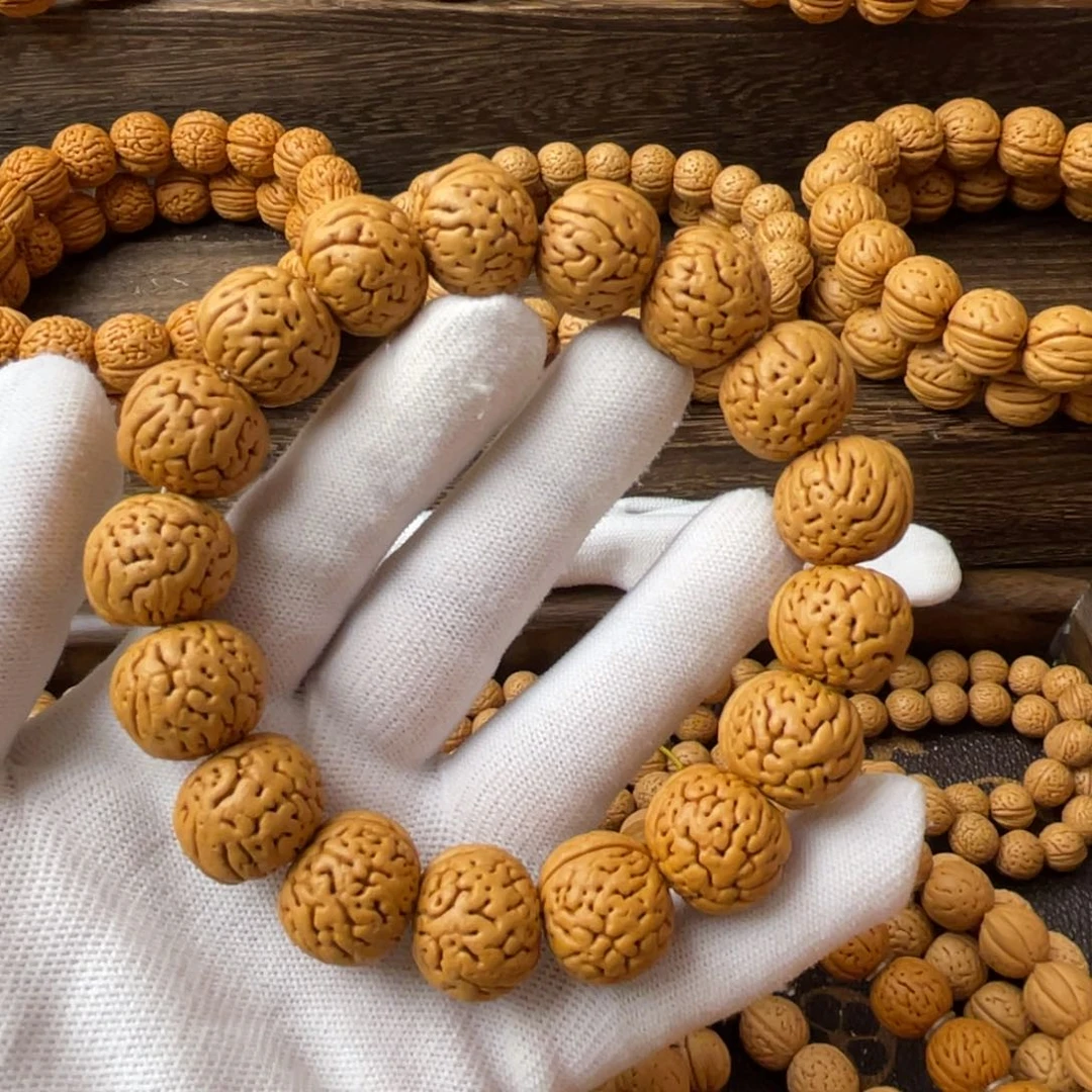 吊坠桃核野生树王