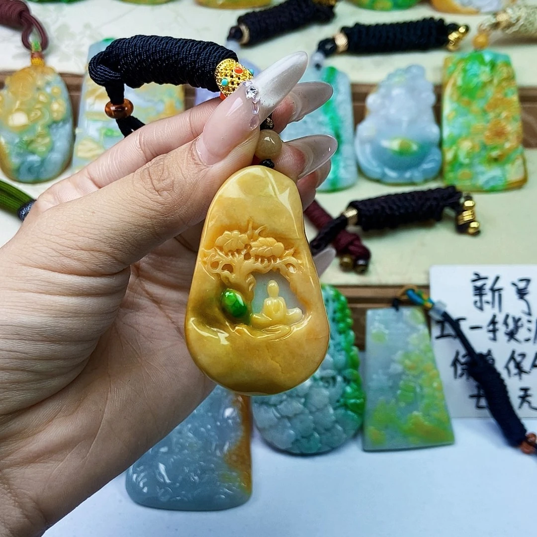 定制翡翠未镶嵌翡翠