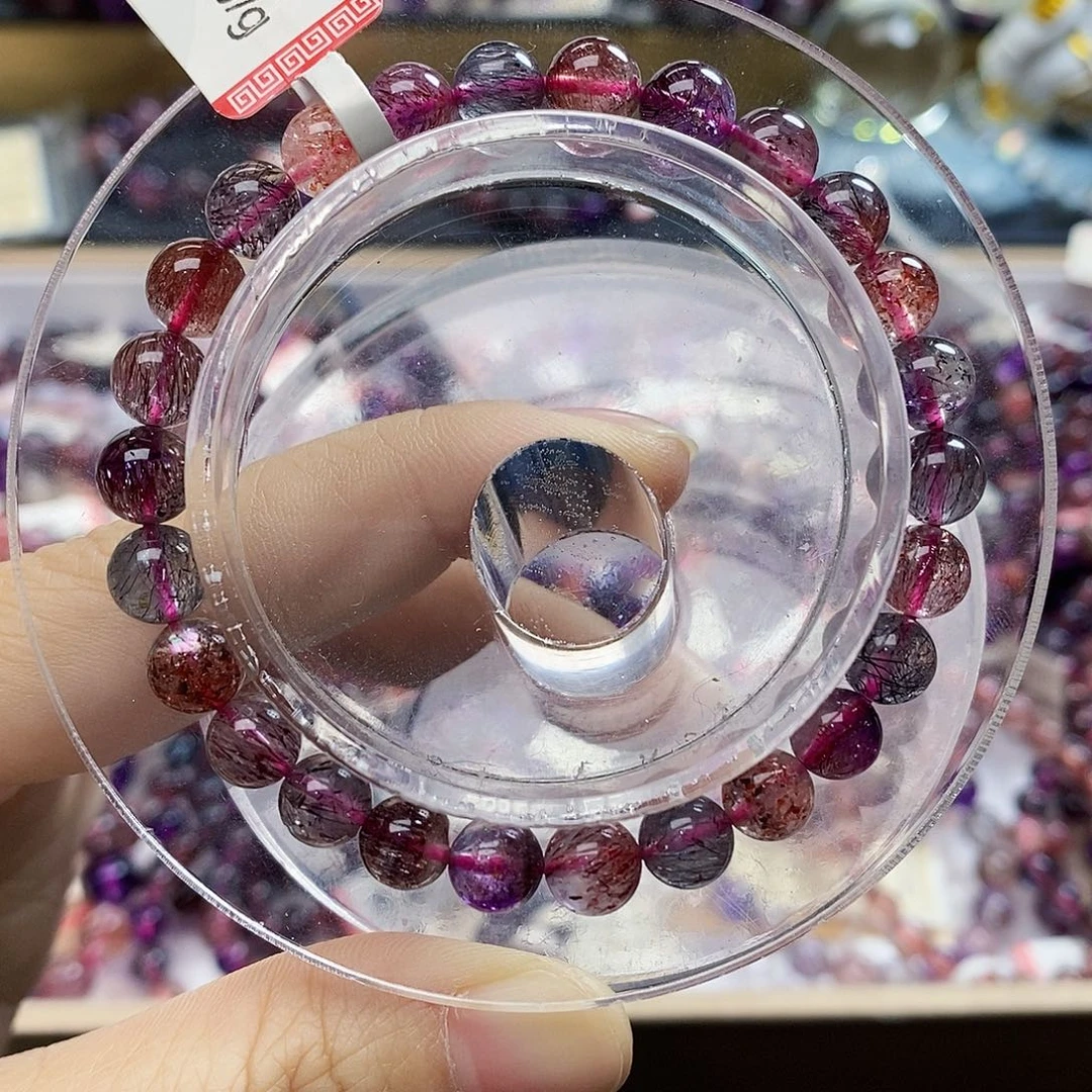 未镶嵌手链水晶7.5超七C7065