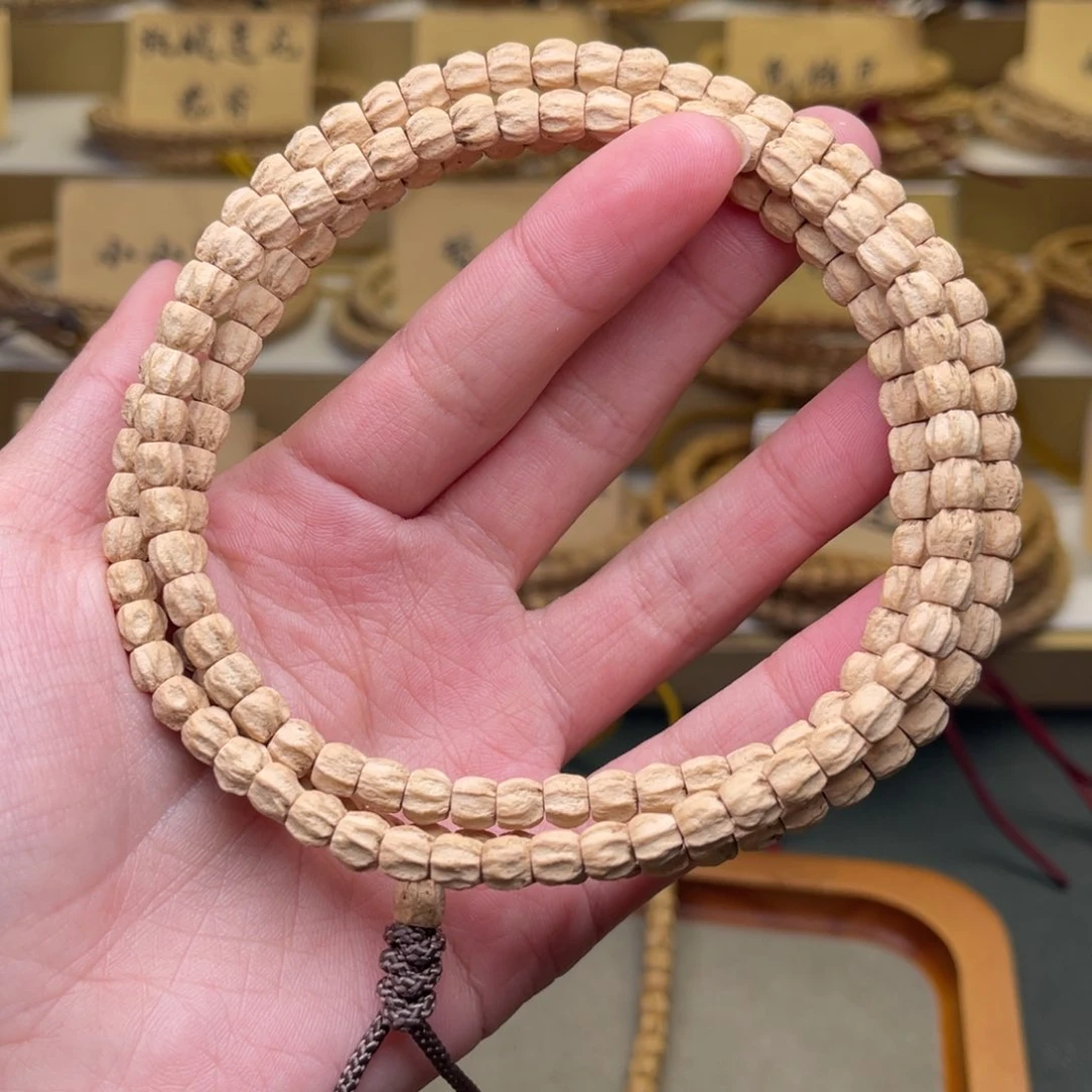 柏香籽/百香籽手串5.7