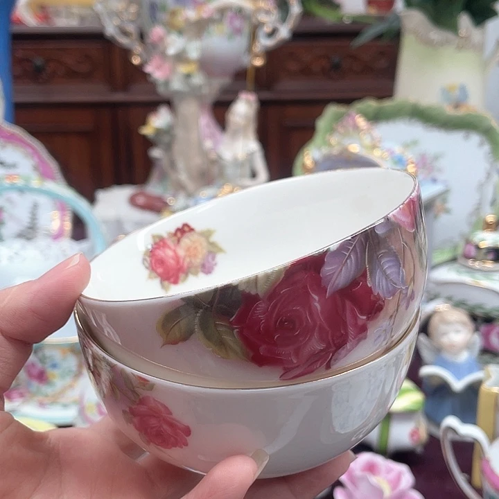 瓷片微瑕摆件，摆件