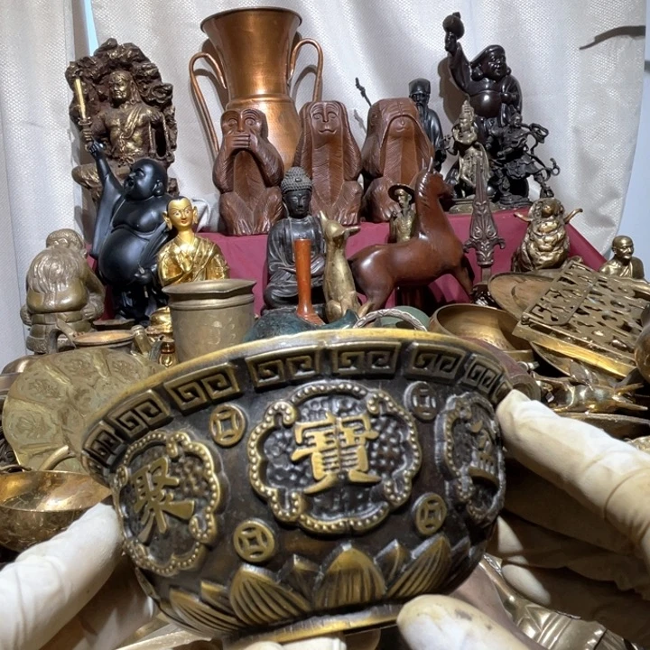 用****3大阪回流铜器60