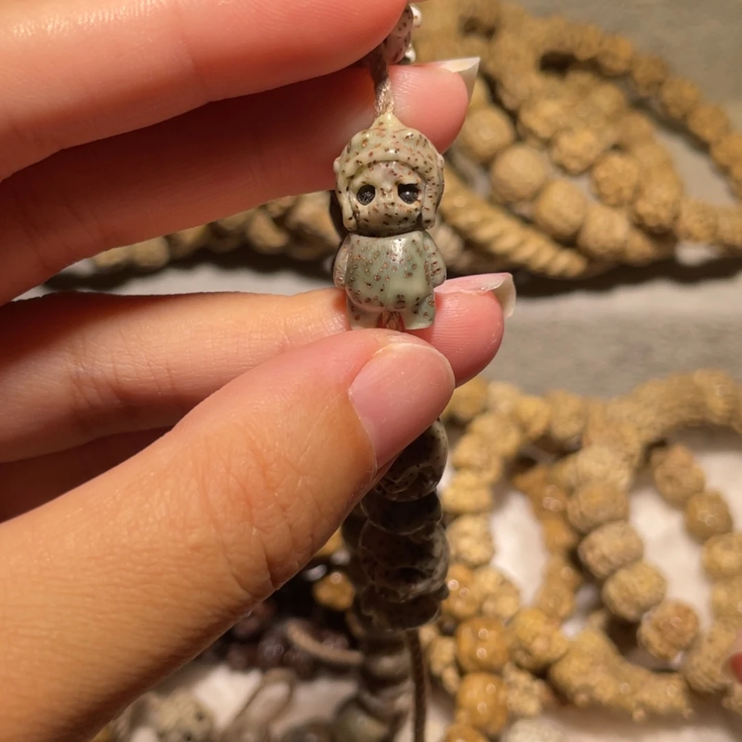 小***头星月菩提吊坠骑士一套