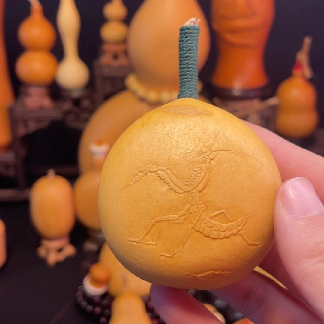 螳螂押花葫芦葫芦