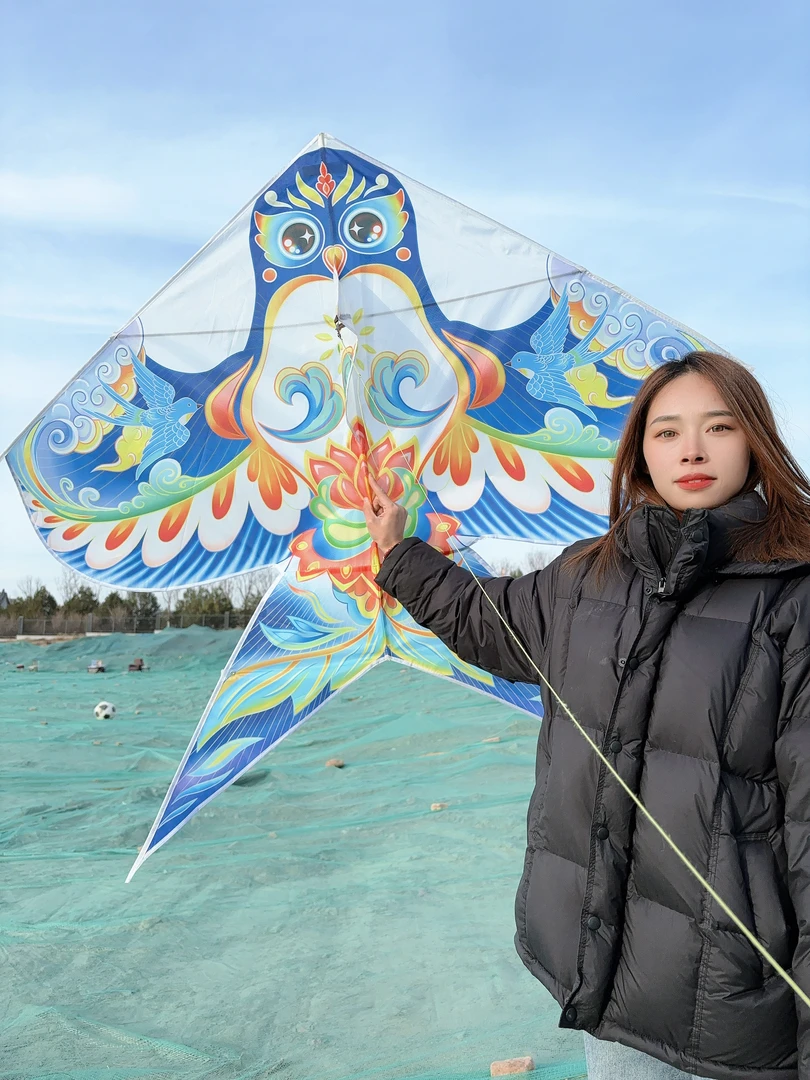 【高1.5米国潮沙燕】2025新国潮款风筝大人专用儿童成人微风易飞
