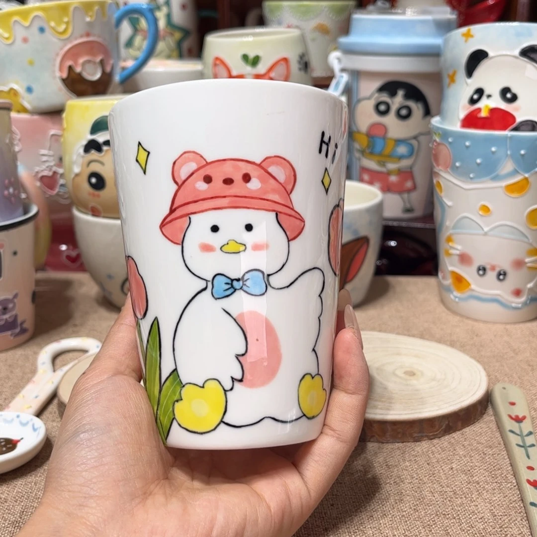 摆件景德镇陶瓷马克杯