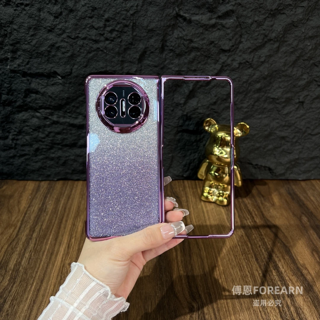 适用于华为MateX5手机壳x5折叠屏matex6保护壳matex3高级轻奢小众