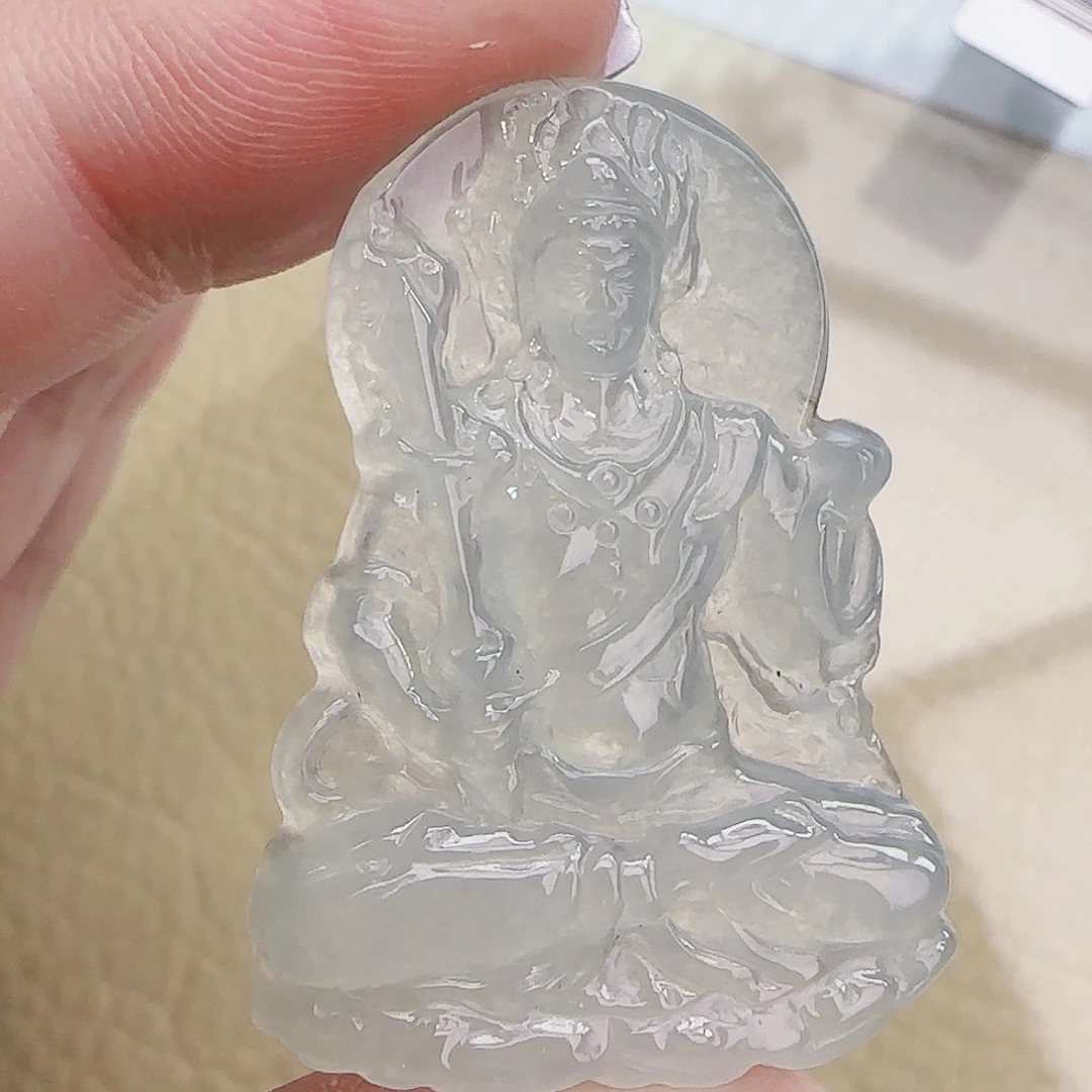 【闪购商品】翡翠未镶嵌颈饰