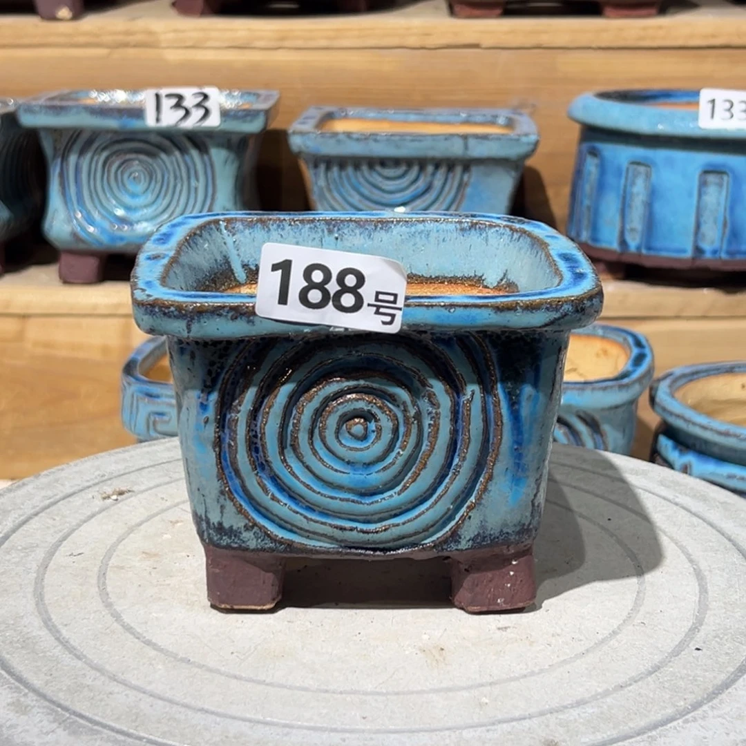 尚雅陶坊多肉花盆，内口径11