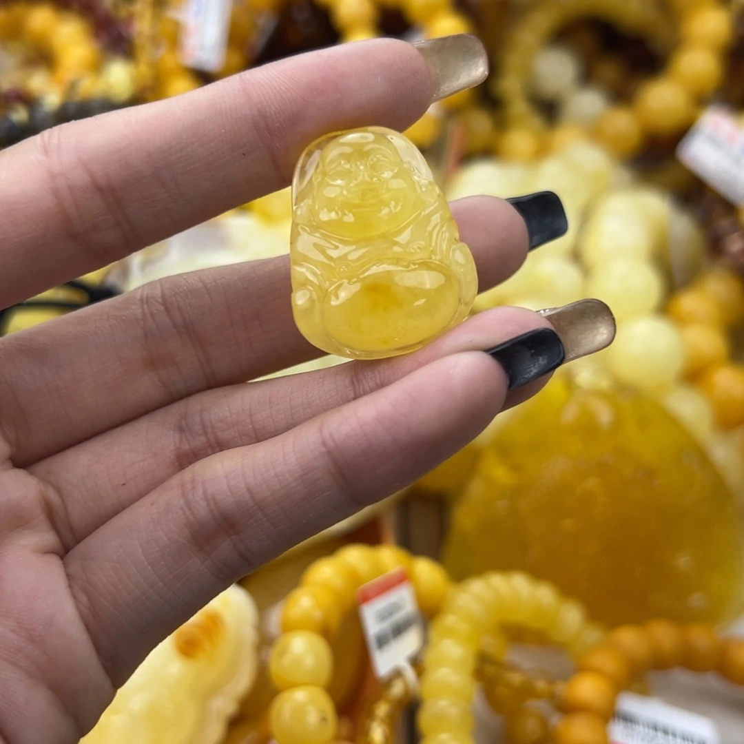 琥珀珠宝奇石未镶嵌