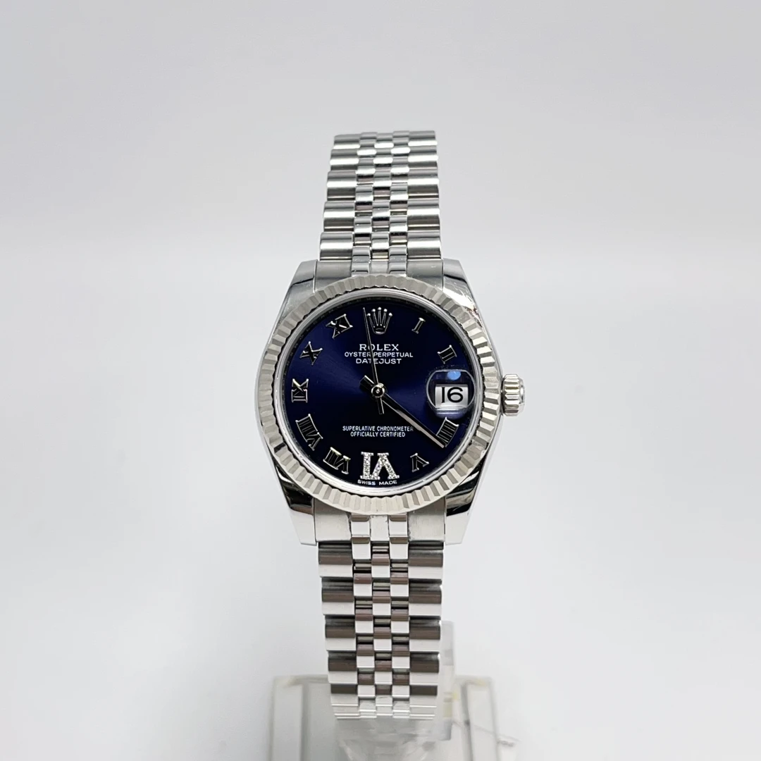 99新 Rolex/劳力士 178274/紫罗马/全套/31mm/自动机械/女表