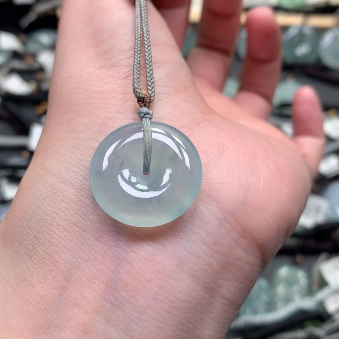 翡翠颈饰未镶嵌00000000000