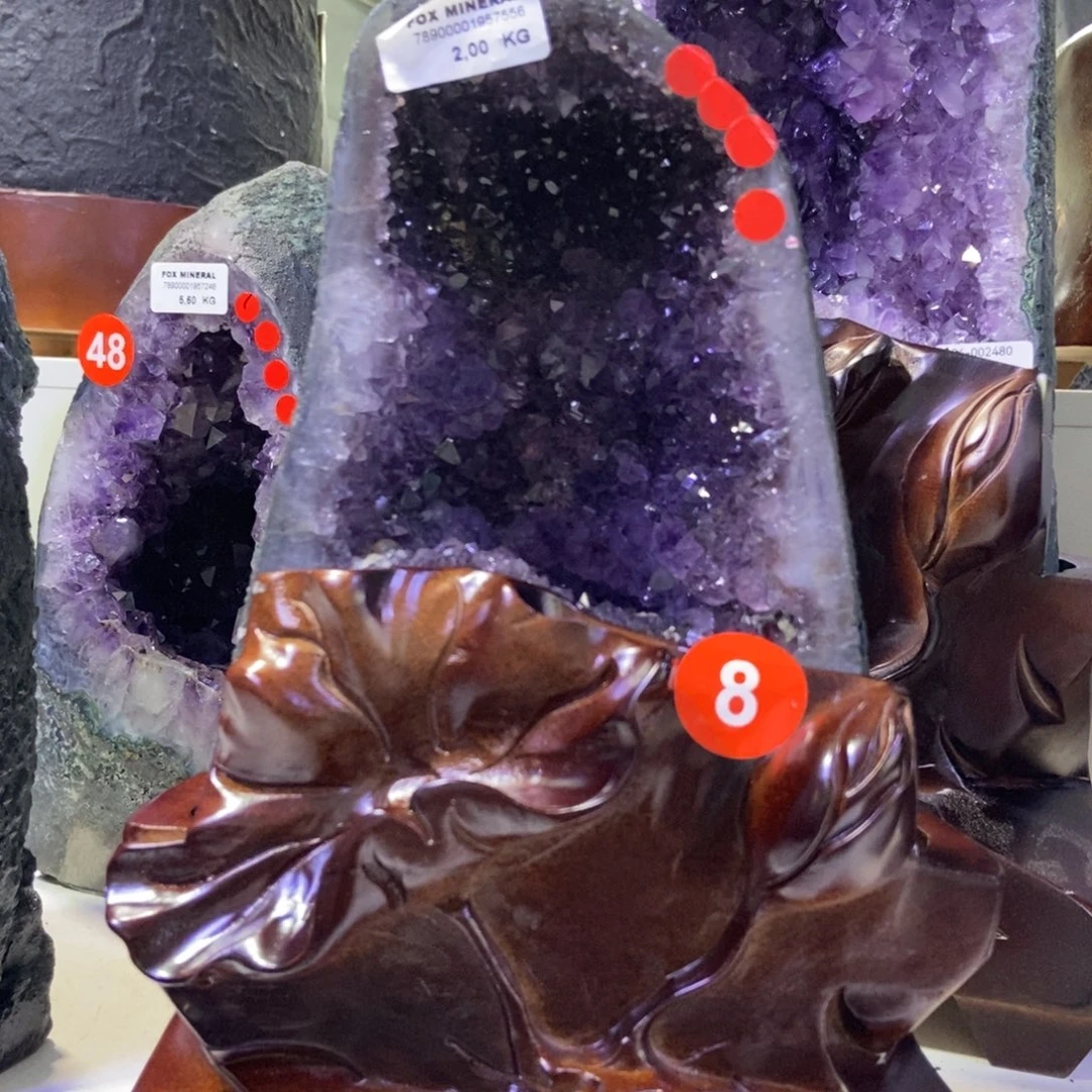 大型摆件（非配饰）未镶嵌水晶