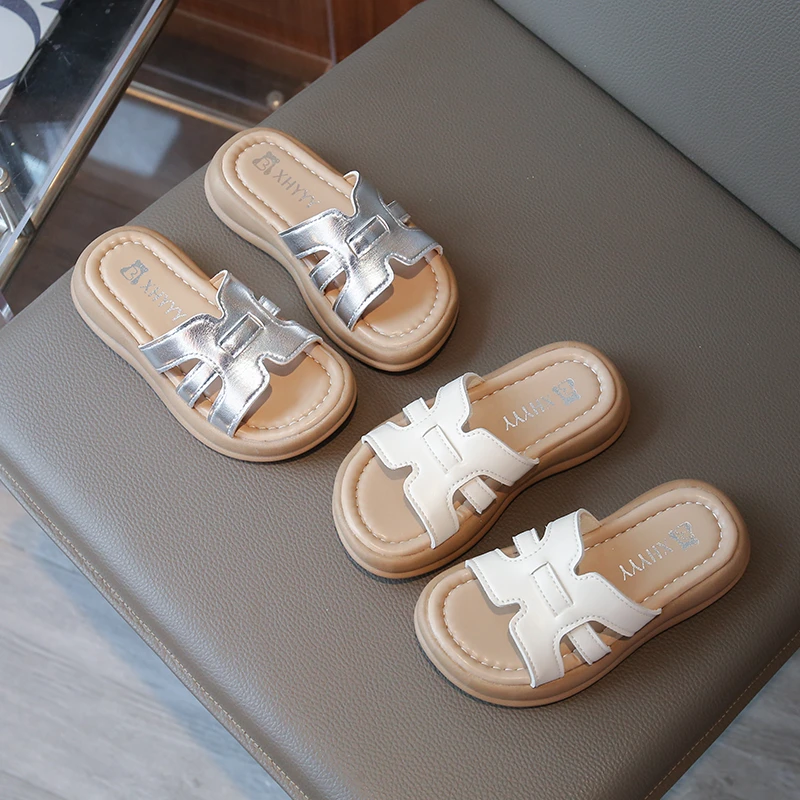 2025年夏季新款小童鞋男童女童时尚ins风外穿潮流童鞋