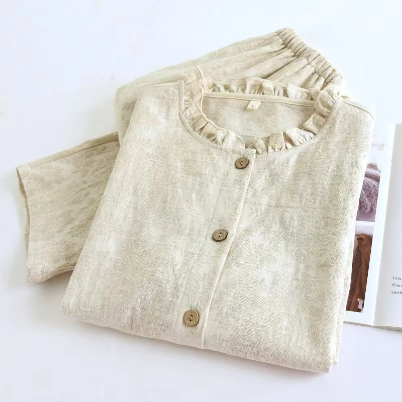 【老板娘·私服】新中式国风家居服套装-轻语