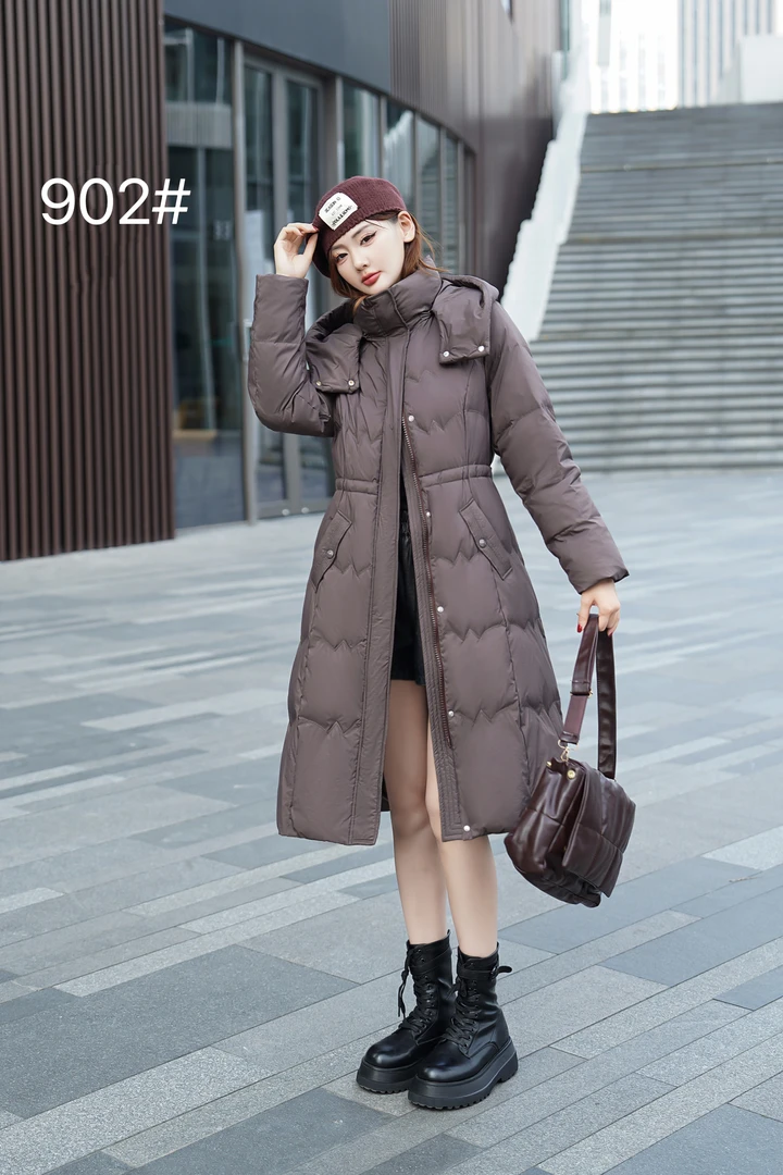 防寒服长款大码显瘦女装冬装时尚