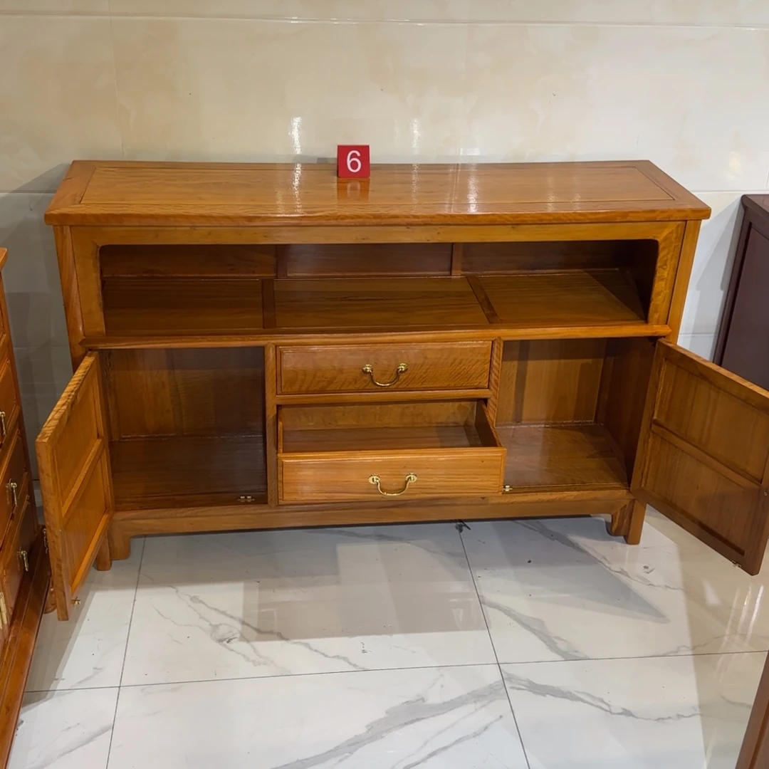 花梨木类成套家具越南花梨138✖️38高90餐边柜