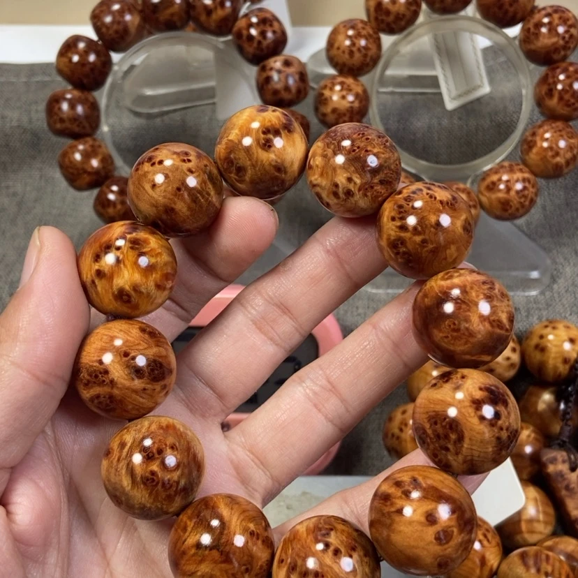 【闪购商品】柏木（崖柏）手串/手链用****3