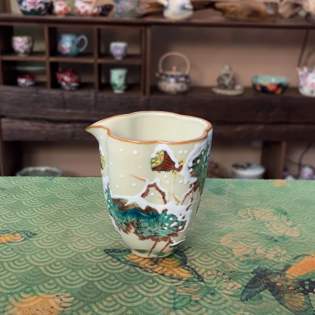 景德镇纯手工手绘陶瓷