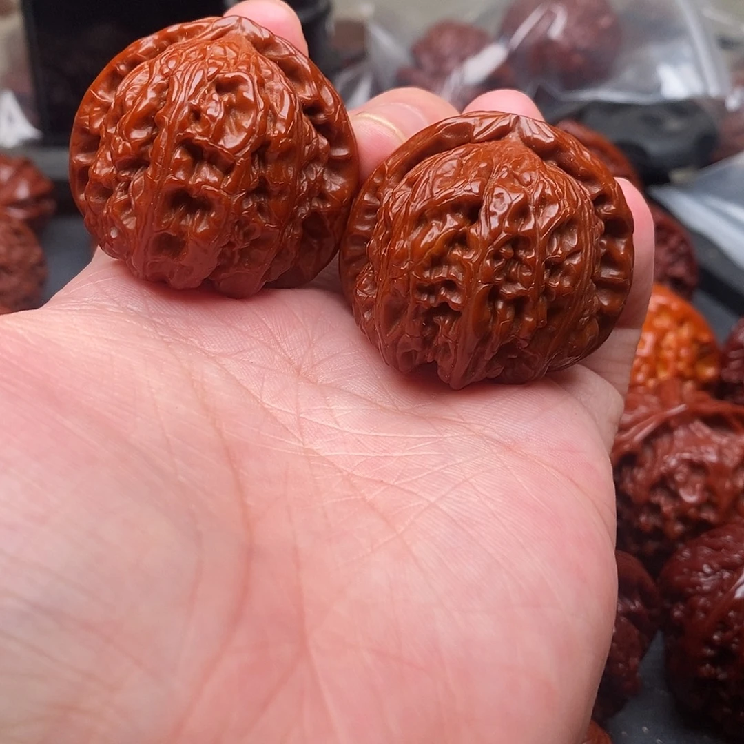 吊坠猴头核桃41白狮子