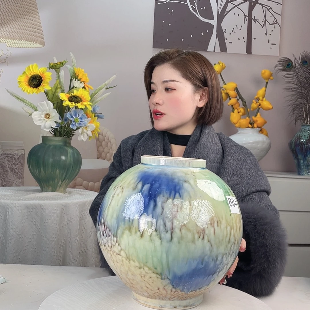 摆件864 景德镇陶瓷艺术精品