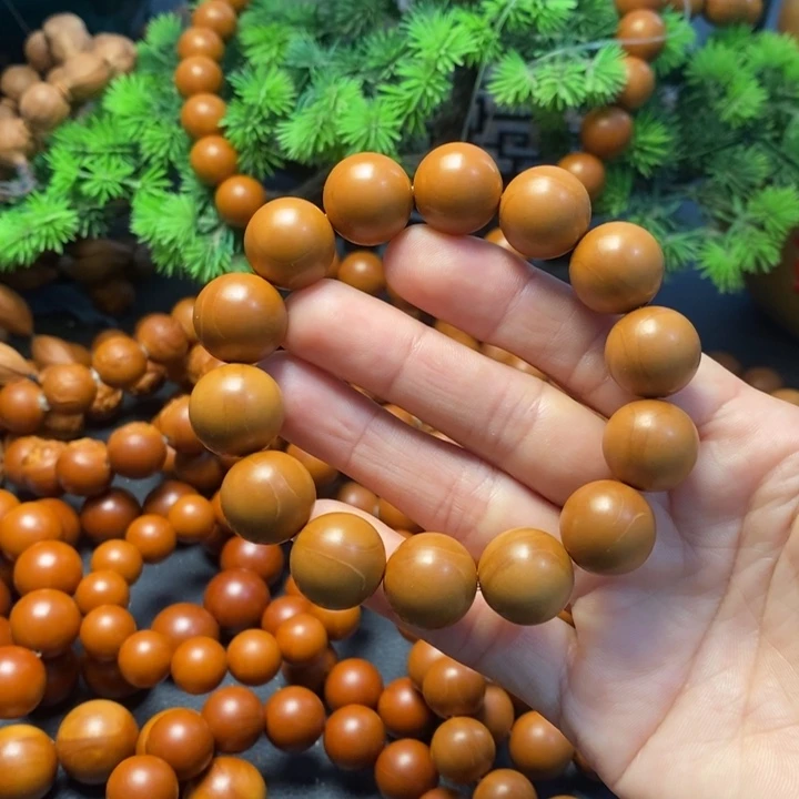 橄榄核手串1.6尺寸光珠