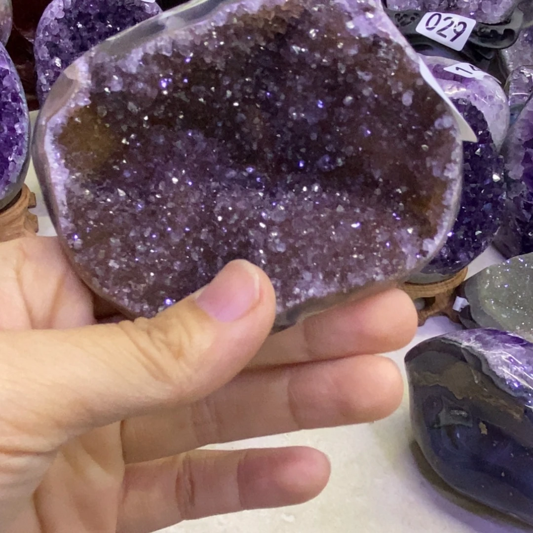 大型摆件（非配饰）未镶嵌紫晶