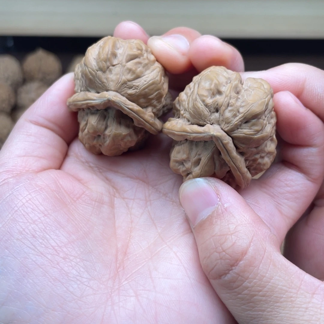 吊坠文玩核桃蛤蟆头醒狮333836