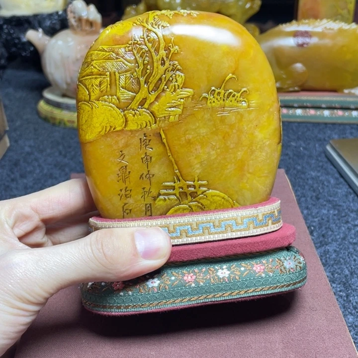 寿山石印石主播推荐闪购商品